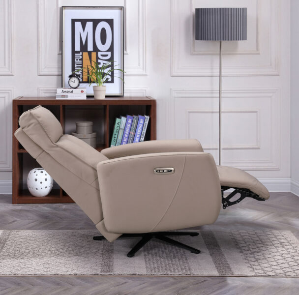 FUSE Lifting Chair LN6566 CRG201 6805 Beige Open