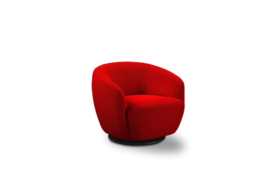 KIANO H552 Swivel Chair Sandwich D733 Red