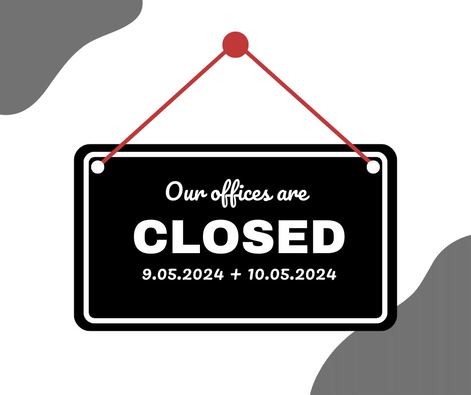 Offices Closed Europe2